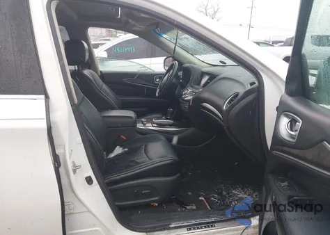 2013 Infiniti Jx35 z USA, uszkodzony, nr VIN 5N1AL0MN9DC337591